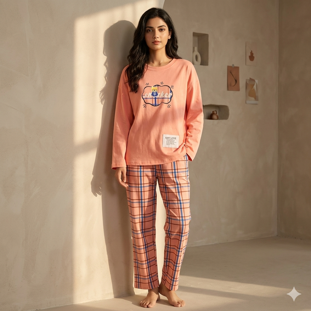 SPARKEE PRINTED NIGHT SUIT