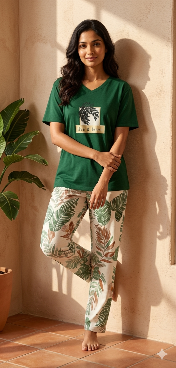 Soft Cotton PJ Suit - P10
