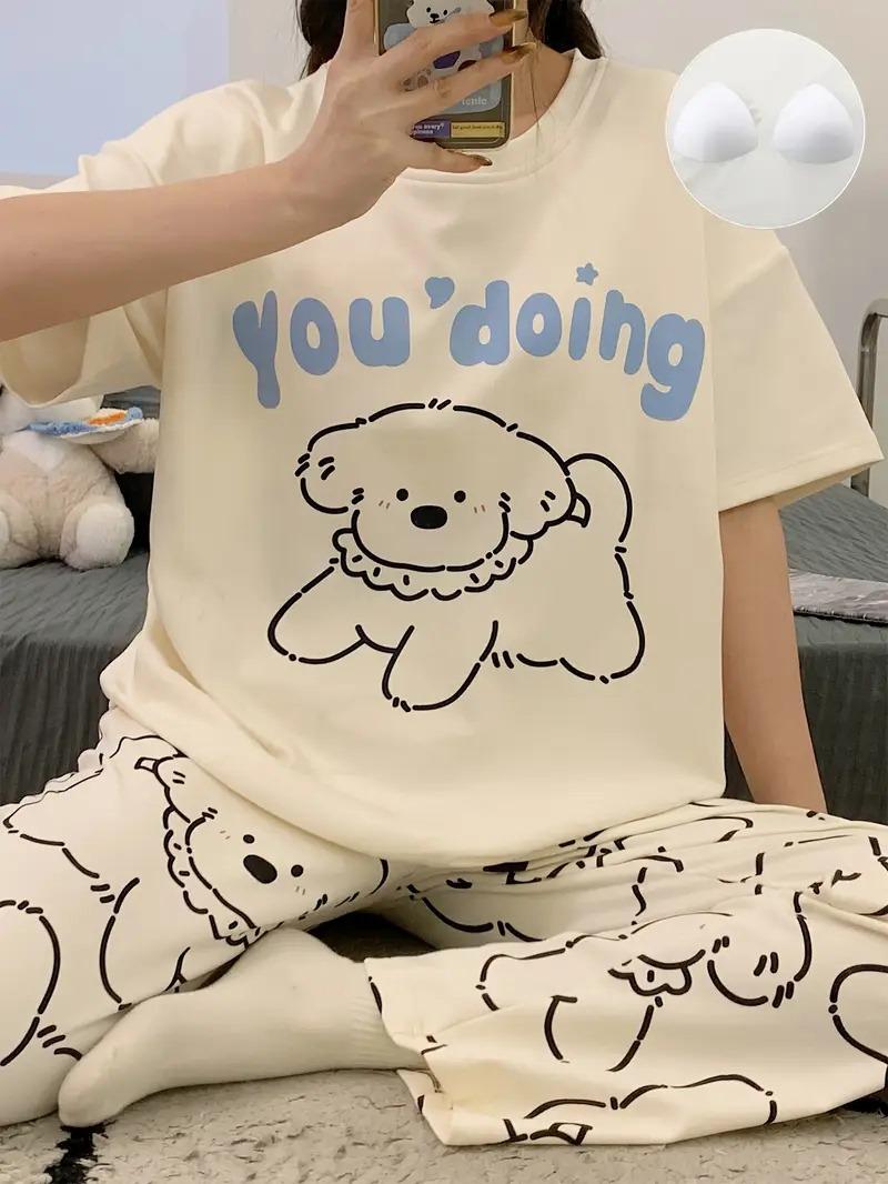 11.11 Sale Soft Cotton PJ Suit - P14