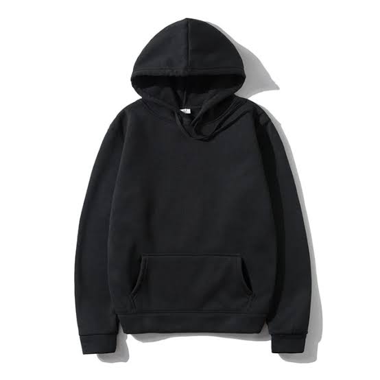 11.11 Sale Unisex Black Hoodie