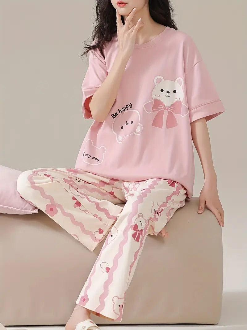 Soft Cotton PJ Suit - P15
