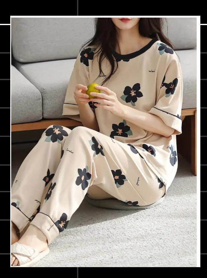 Soft Cotton PJ Suit - P1