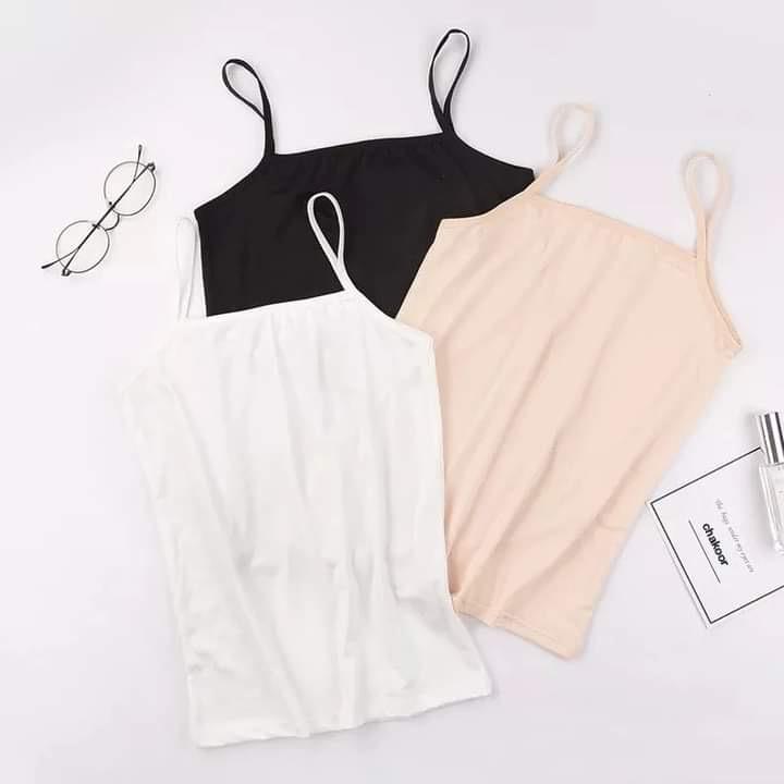 Pack of 3 Cami Sole