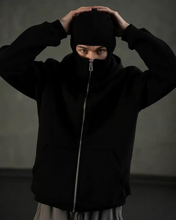 Black Ninja Hoodie