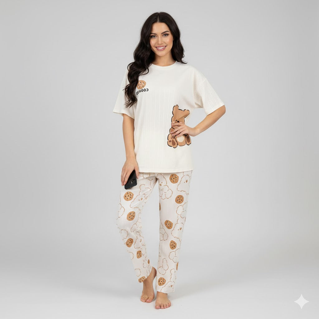 Soft Cotton PJ Suit - P3