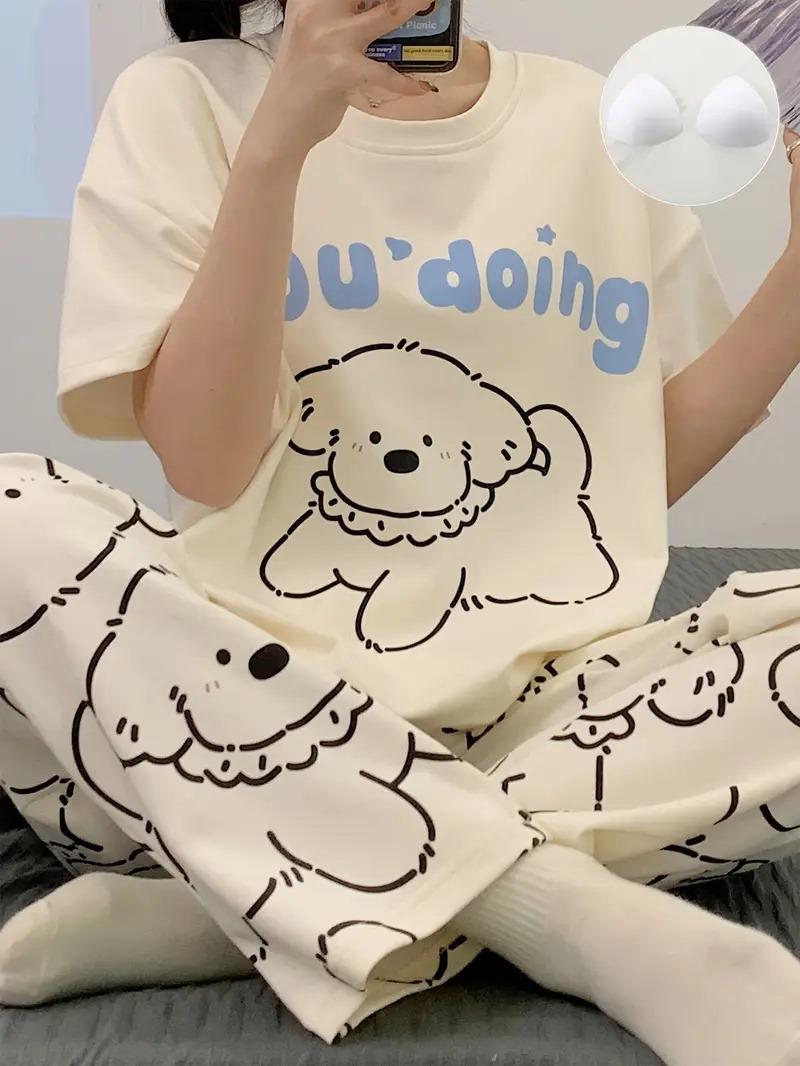 11.11 Sale Soft Cotton PJ Suit - P14