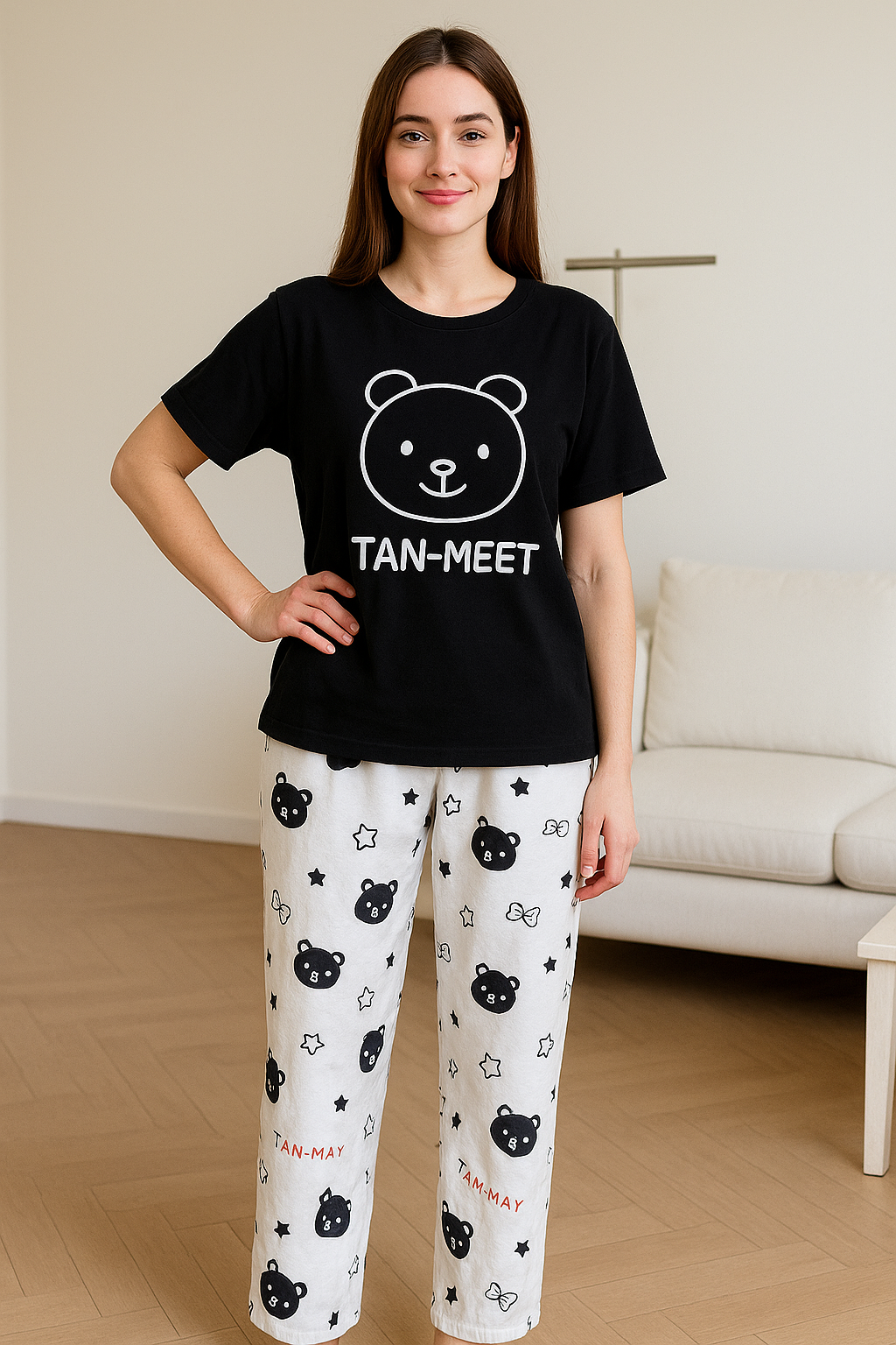 11.11 Sale Soft Cotton PJ Suit - P5