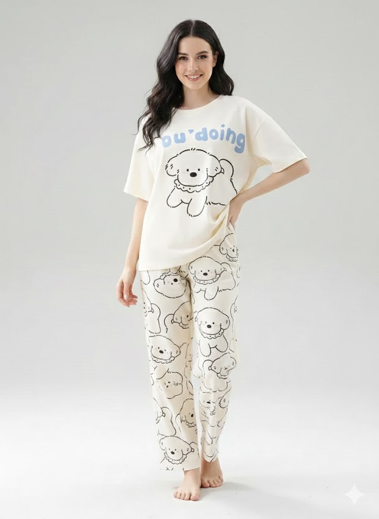 Soft Cotton PJ Suit - P14