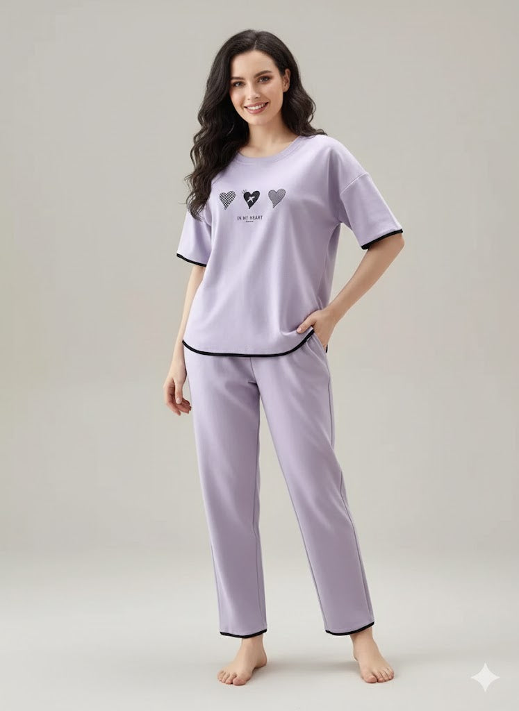 Soft Cotton PJ Suit - P6