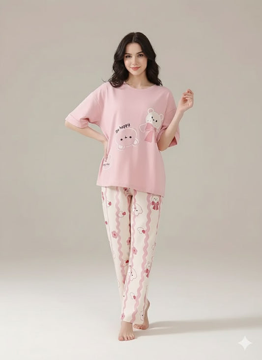 Soft Cotton PJ Suit - P15