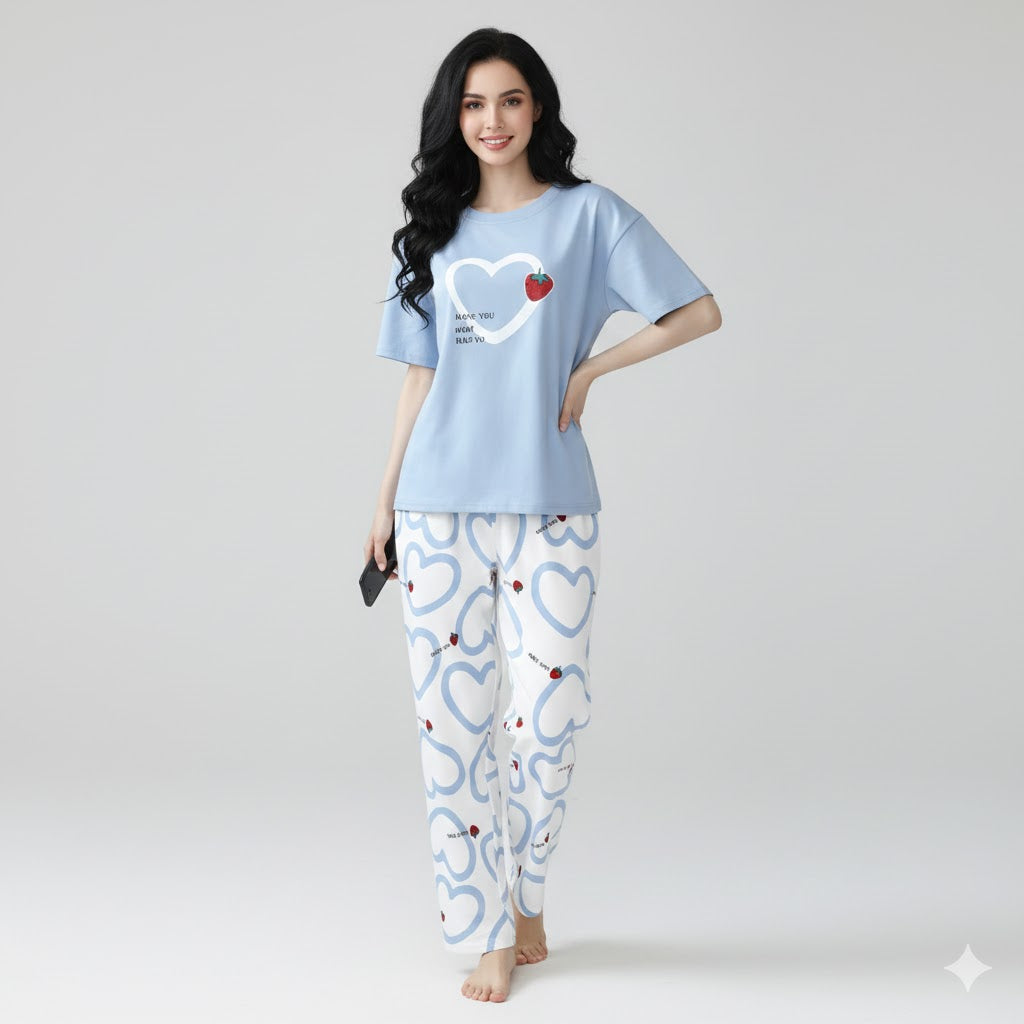 Soft Cotton PJ Suit - P11