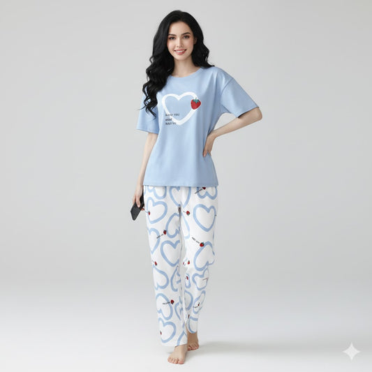 Soft Cotton PJ Suit - P11