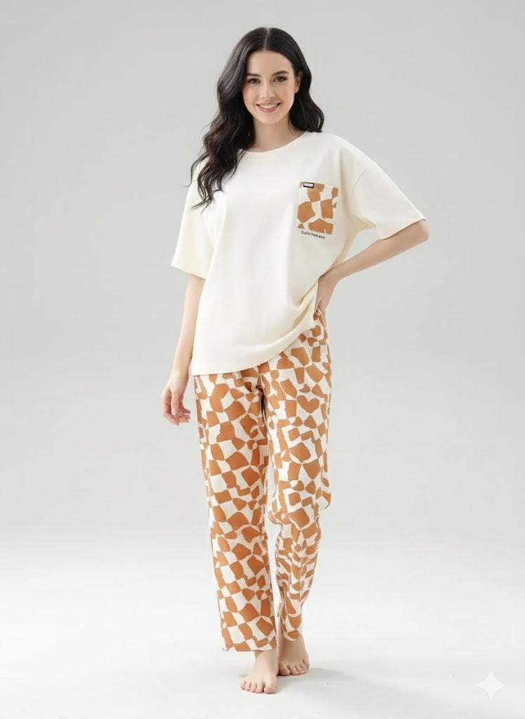Soft Cotton PJ Suit - P7