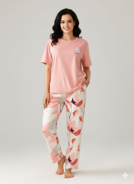 Soft Cotton PJ Suit - P12