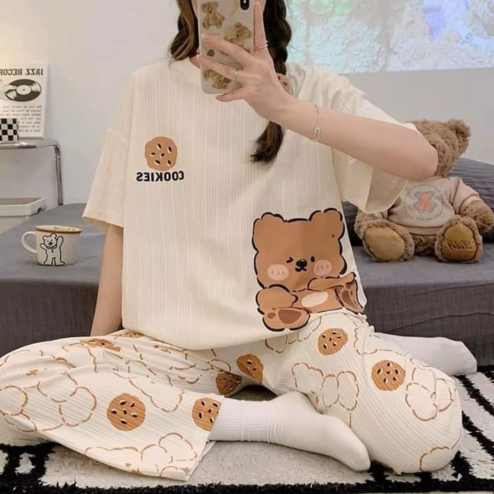 11.11 Sale Soft Cotton PJ Suit - P3
