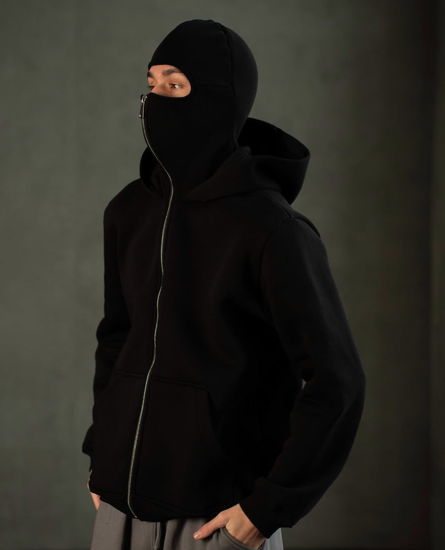 Black Ninja Hoodie