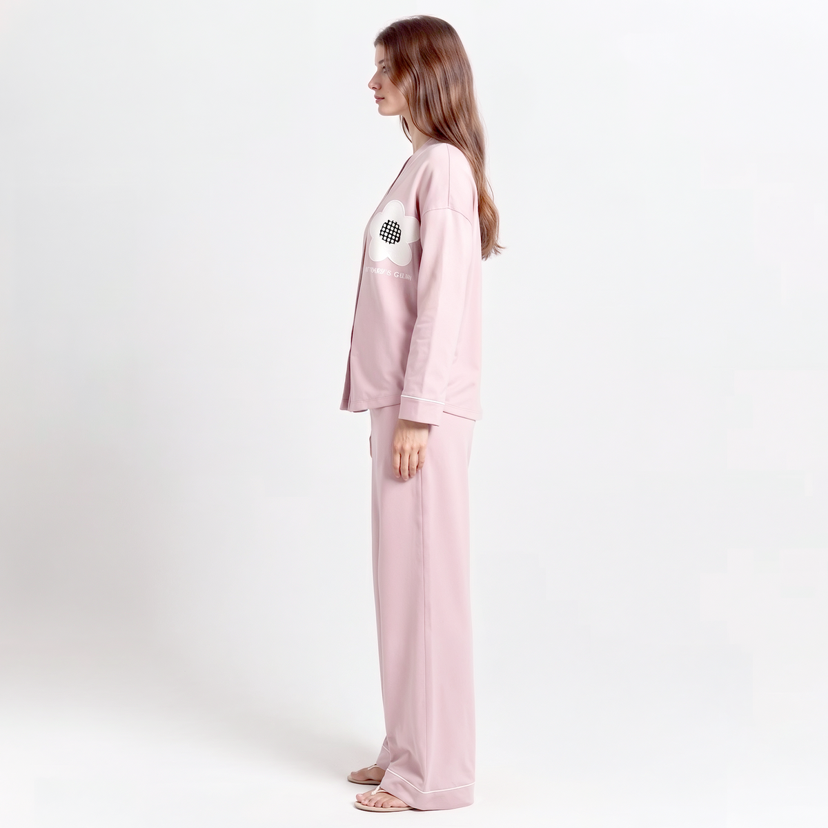 Soft Cotton Lounge Set - Spring Bloom